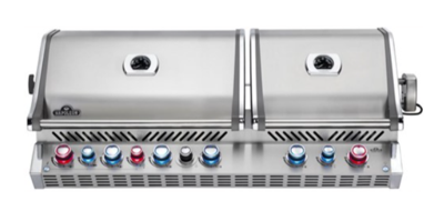 Prestige Pro 825 RVS inbouw incl. draaispit barbecue Napoleon Grills - Napoleon grills