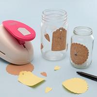 Florence • kraft adhesive paper 120g glad 30,5x30,5cm 10x - thumbnail