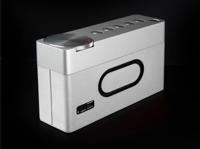 Geneva Touring / S+ oplaadbare portable hi-fi DAB+ en FM radio met Bluetooth wit - thumbnail