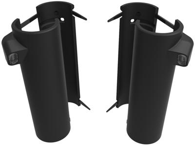 MOTOISM richtingaanwijzer "three seamless" voor vorkaanwijzer gabelcover mi turn signal type three tr