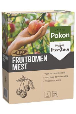 Pokon Bio Fruitbomen Mest 1kg - 7642788100 Pokon Bio Fruitbomen Mest 1kg - 7642788100