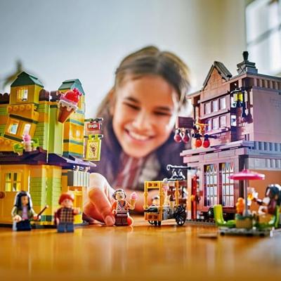 LEGO HARRY POTTER 76452 Merk quidditch uitrusting en ijssalon