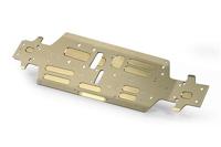 Alu Chassis Swiss 7075 T6 (3mm) Hard Coated - XB808 (X351102) - thumbnail