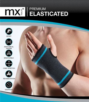 MX Health Elastische Hand/polsbrace XL MX Health Elastische Hand/polsbrace XL