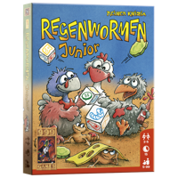 999Games dobbelspel regenwormen: junior - thumbnail