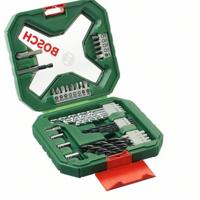 Bosch Accessories X-Line 2607010608 Boor- en bitassortiment 34-delig Metaal, Steen, Beton, Hout, Metselwerk - thumbnail