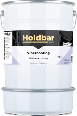 Holdbar Vloercoating Betongrijs (RAL 7023) 10 kg