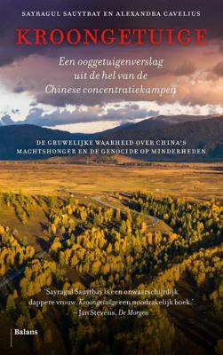 Kroongetuige - Alexandra Cavelius, Sayragul Sauytbay - Paperback (9789463821421)