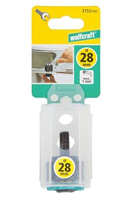 Kroonboor/freesmachine Wolfcraft 3752000 Staal Opbergdoos