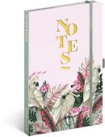 Kaketoe Notitieboek A5 - thumbnail