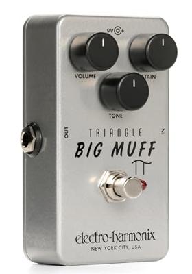 Electro Harmonix Triangle Big Muff Pi fuzz effectpedaal