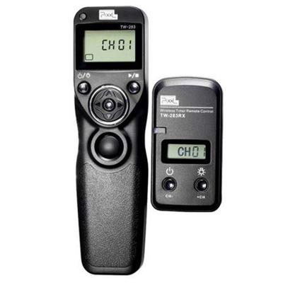 Pixel timer remote control draadloos tw-283/s1 voor sony