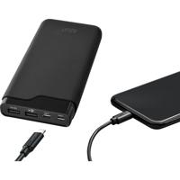 Azuri Powerbank Azuri Quick Charge 3.0 + USB-C - 20.100 mAh - thumbnail