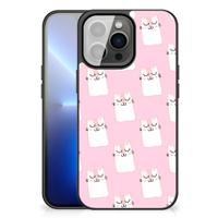 iPhone 13 Pro Max Dierenprint Telefoonhoesje Sleeping Cats - thumbnail
