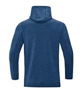 JAKO 6729D Sweater Met Kap Premium Basics Dames - Marine Gemeleerd - 38 - thumbnail