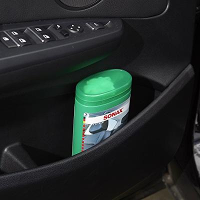 SONAX kunststof onderhoud "cockpitpflegetücher matteffect" cockpit wipes box