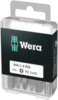 Wera 05072404001 855/1 Z DIY SiS Kruis-bit Aandrijving: 1/4 (6,3 mm) Uitvoering: Kruiskop Pozidriv PZ 2 25 mm - thumbnail
