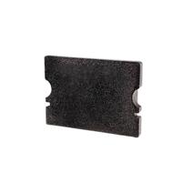 Deko Light 978072 P-AU-02-15 Eindkappen-set Kunststof (b x h x d) 6 x 15 x 21 mm 1 stuk(s) - thumbnail