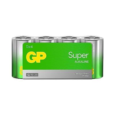 GP Batteries Super Alkaline GP13A Wegwerpbatterij D GP Batteries Super Alkaline GP13A Wegwerpbatterij D