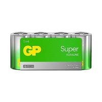 GP Super D batterij (mono) Alkaline 1.5 V 4 stuk(s) - thumbnail