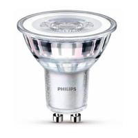 Philips LED 77415800 LED-lamp Energielabel F (A - G) GU10 Reflector 3.5 W = 35 W Warmwit (Ø x h) 5 cm x 5.4 cm 1 stuk(s) - thumbnail
