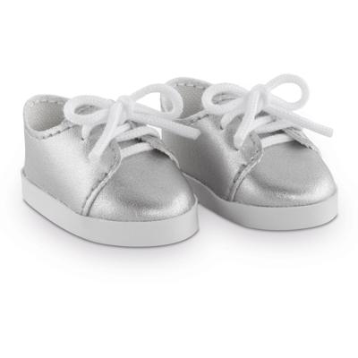 Corolle Ma - poppenschoenen zilver