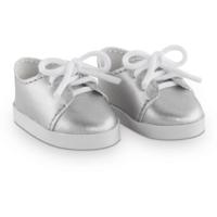 Corolle Ma - poppenschoenen zilver - thumbnail