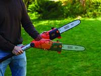 BLACK+DECKER PS7525 800W 25cm Kettingzaag op steel - PS7525-QS - thumbnail