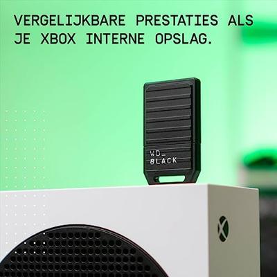 Western Digital C50 Expansion Card Geheugenuitbreiding voor Xbox One, Xbox Series S, Xbox Series X