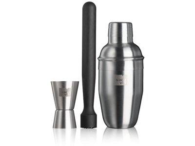 Vacuvin cocktailset basic 3-delig