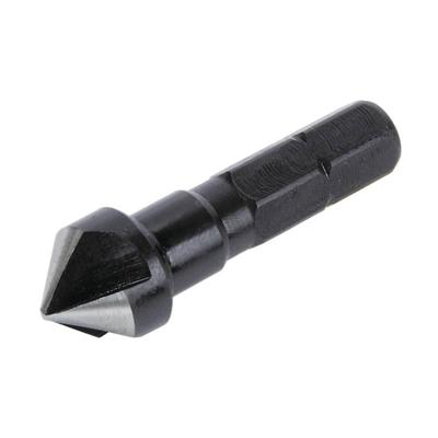 Wolfcraft Verzinkboor | HSS | 6-kant | Ø12mm | 1 stuk - 2580000 Wolfcraft Verzinkboor | HSS | 6-kant | Ø12mm | 1 stuk - 2580000
