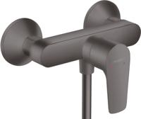 Hansgrohe Talis E ééngreeps douchemengkraan opbouw, Brushed Black Chrome - thumbnail
