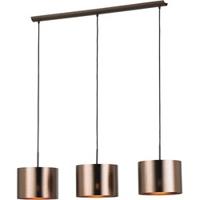 Stars of Light Pendant lampSaganto 1 with 3 copper caps - 39357 - thumbnail
