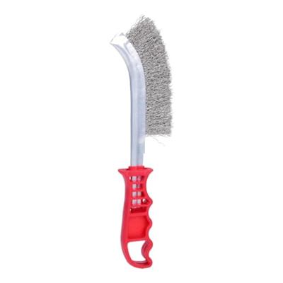 KS Tools 201.2301 Roestvrijstalen draadborstel voor algemeen gebruik, 250 mm