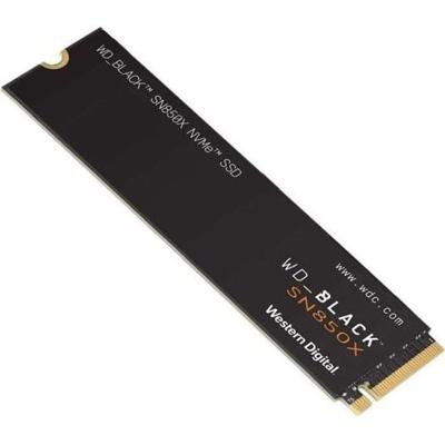 Western Digital WD_Black™ SN850X 1 TB NVMe/PCIe M.2 SSD 2280 harde schijf M.2 NVMe PCIe 4.0 x4 Retail WDS100T2X0E Western Digital WD_Black™ SN850X 1 TB NVMe/PCIe M.2 SSD 2280 harde schijf M.2 NVMe PCIe 4.0 x4 Retail WDS100T2X0E