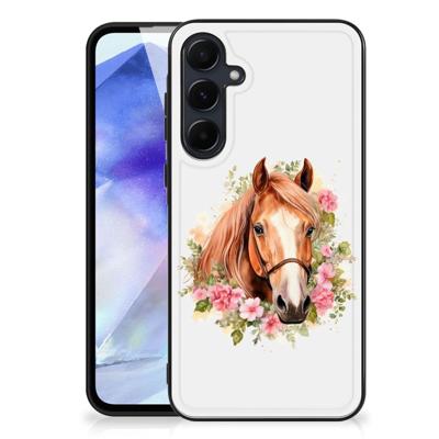 Dierenprint Telefoonhoesje voor Samsung Galaxy A55 Paard Dierenprint Telefoonhoesje voor Samsung Galaxy A55 Paard