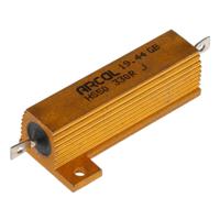 Arcol HS50 330R J Vermogensweerstand 330 Ω 50 W 5 % 1 stuk(s) - thumbnail