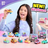 Beeldjes en voertuig - DISNEY - Auto en beeldje - 1 beeldje en 1 voertuig, 12 om te verzamelen - thumbnail