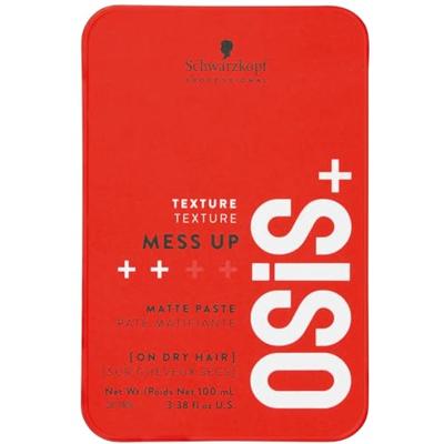 Schwarzkopf Professional OSiS+ Mess Up Texture Paste - thumbnail