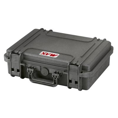 WCS Protection 380H115 koffer zwart incl. plukschuim