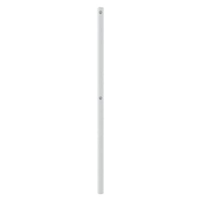 Hoofdbord metaal wit 125x3x90 cm Hoofdbord metaal wit 125x3x90 cm