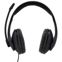Hama PC-Office-headset HS-P200 Stereo Zwart - thumbnail