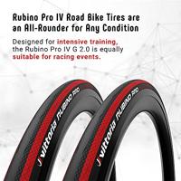 Vittoria Rubino Pro IV Control Vouwband Zwart - thumbnail