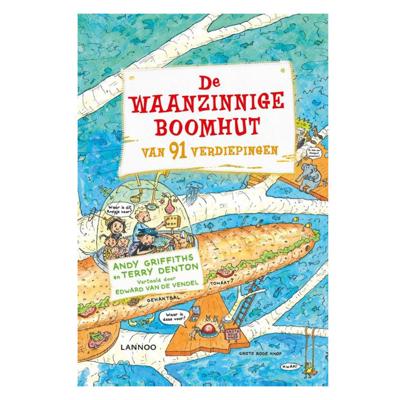 De waanzinnige boomhut van 91 verdiepingen (Hardback)
