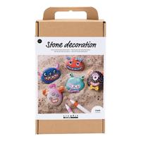 Creativ Company Https://www.cchobby.nl/hobbyset-steendecoratie-monster-diverse-kleuren-1-doos - thumbnail
