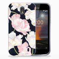 Nokia 1 | TPU Case | Lovely Flowers - thumbnail
