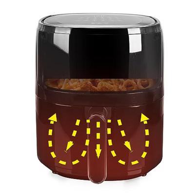 EMERIO AF-129329.3 Airfryer 5 l 1500 W Zwart