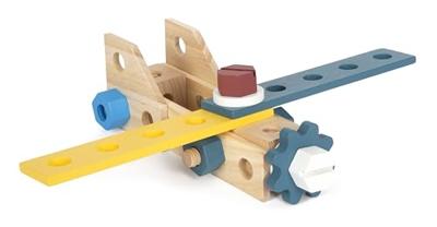 Ambachtelijke rugzak voor kinderen WORKSHOP SMALL FOOT® met accessoires meerkleurig