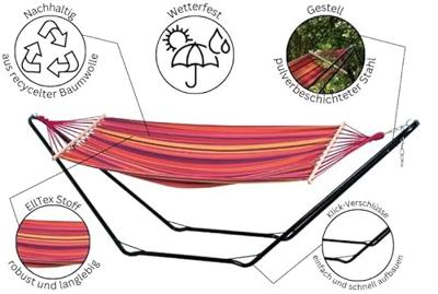 Amazonas Beach Set hangmat Amazonas Beach Set hangmat