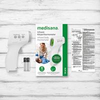 Medisana TM A79 Infrarood koortsthermometer Met koortsalarm, Met LED-verlichting - thumbnail